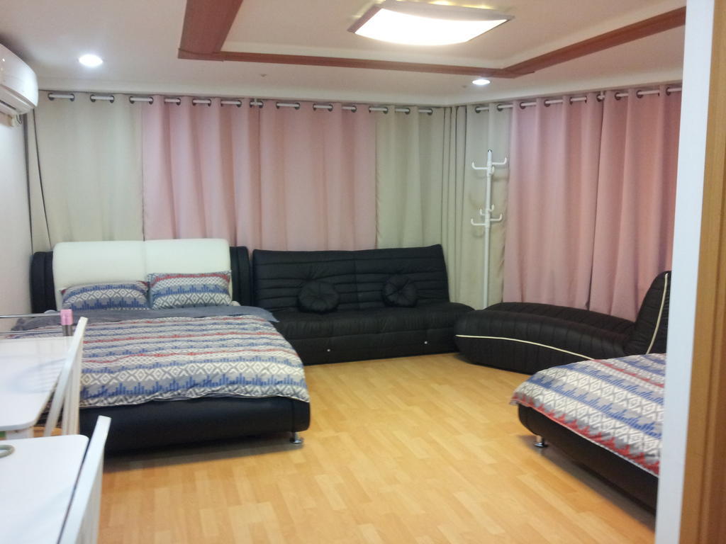 Apartmán Cozy Seoul Hongdae Pokoj fotografie